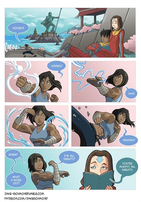 avatar korra comic porn